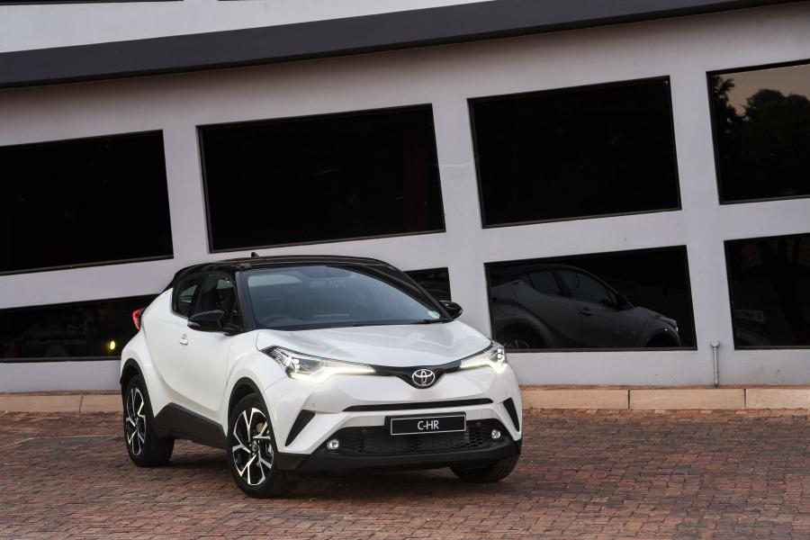  Toyota C-HR 2017 года  (ZA) (фото 28 из 44)